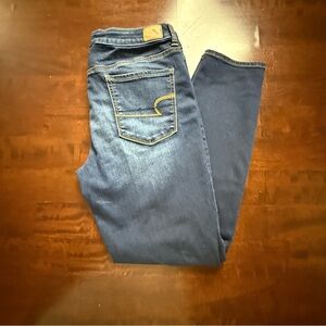 American Eagle Outfitters Super Stretch Hi Rise Denim Jegging size 14R